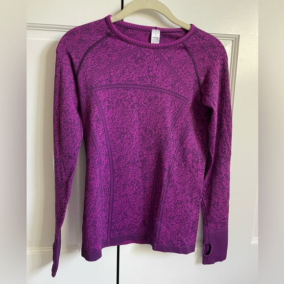 Ivivva Other - Ivivva purple stretchy long sleeve shirt